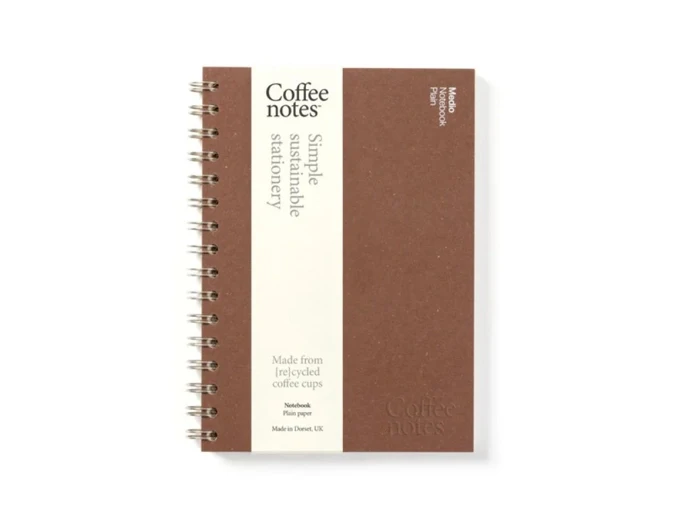 Kroužkový re-blok A5 by Coffeenotes, Papírna Plojhar, 599 Kč