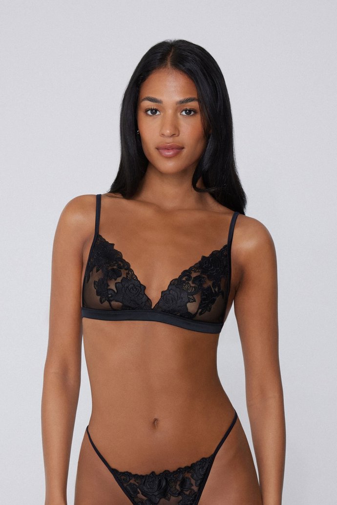 Trojúhelníková Podprsenka Lisbon Rose Wonder, Tezenis, 279 Kč