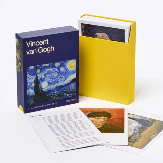 Vincent Van Gogh - karty, Kunsthalle, 520 Kč