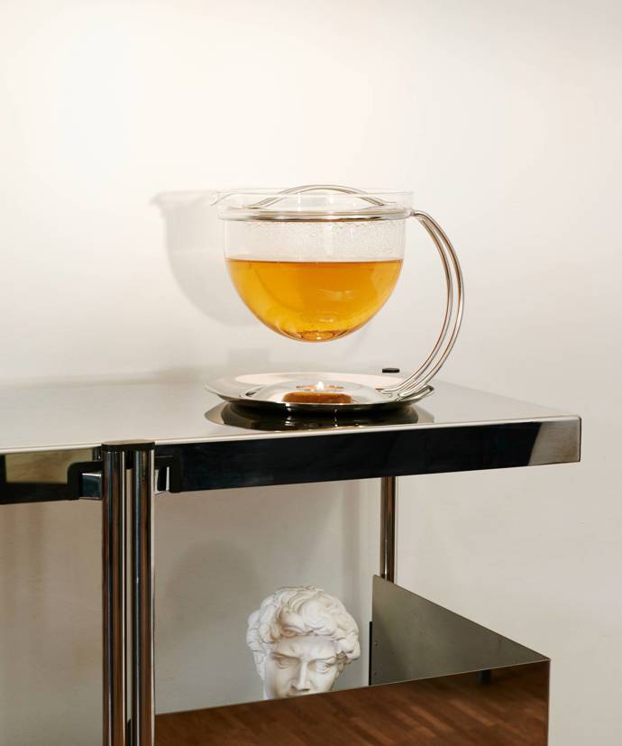 Mono Filio teapot integrated warmer, Mono, €215.00