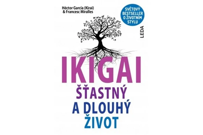 IKIGAI Šťastný a dlouhý život, Luxor, 348 Kč