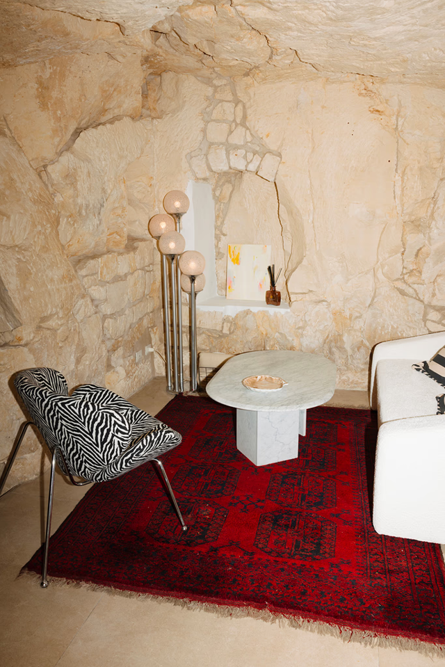 Mushroom chair