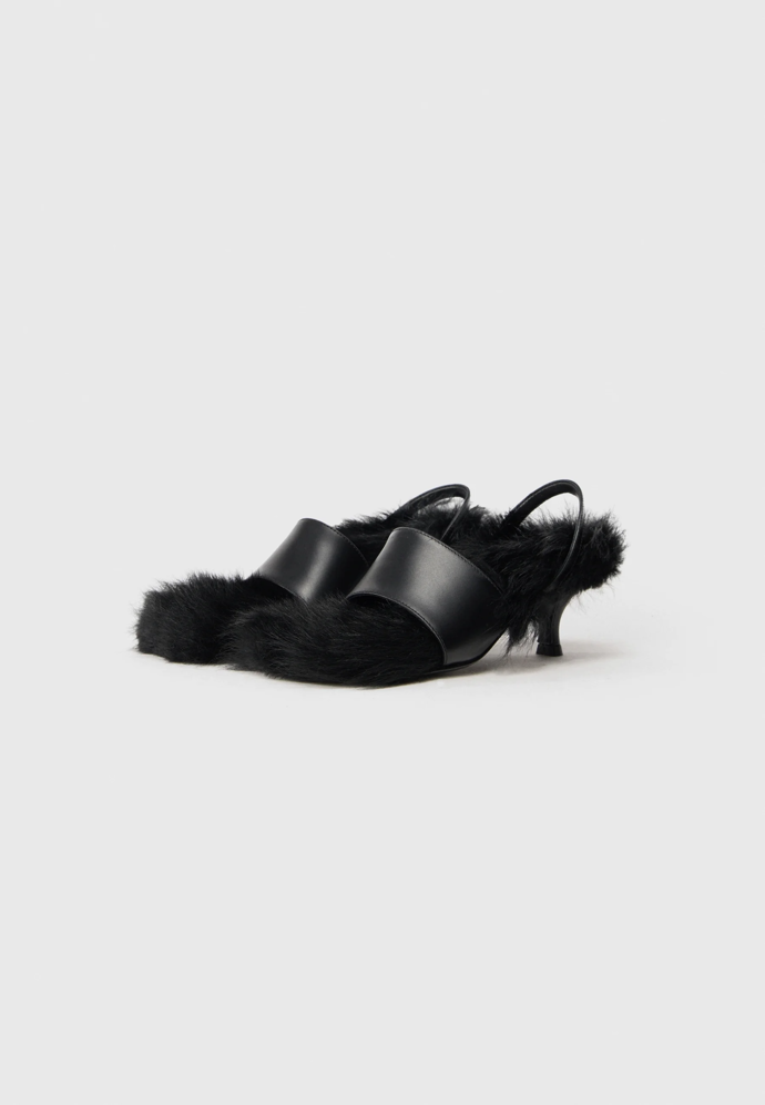 Pantofle na podpatku, Filippa K, Zalando, 5 280 Kč