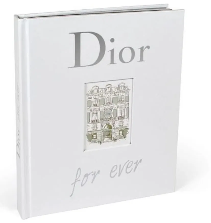 Kniha Dior for ever, 1590 Kč