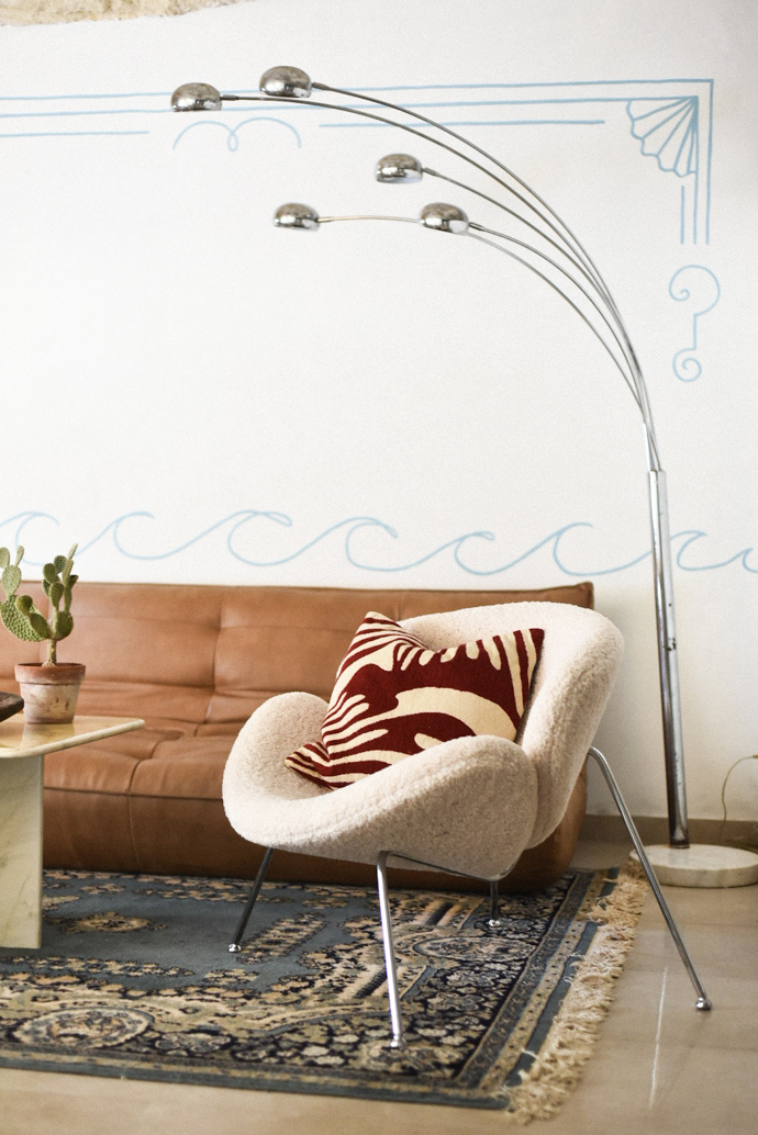 Muschroom chair