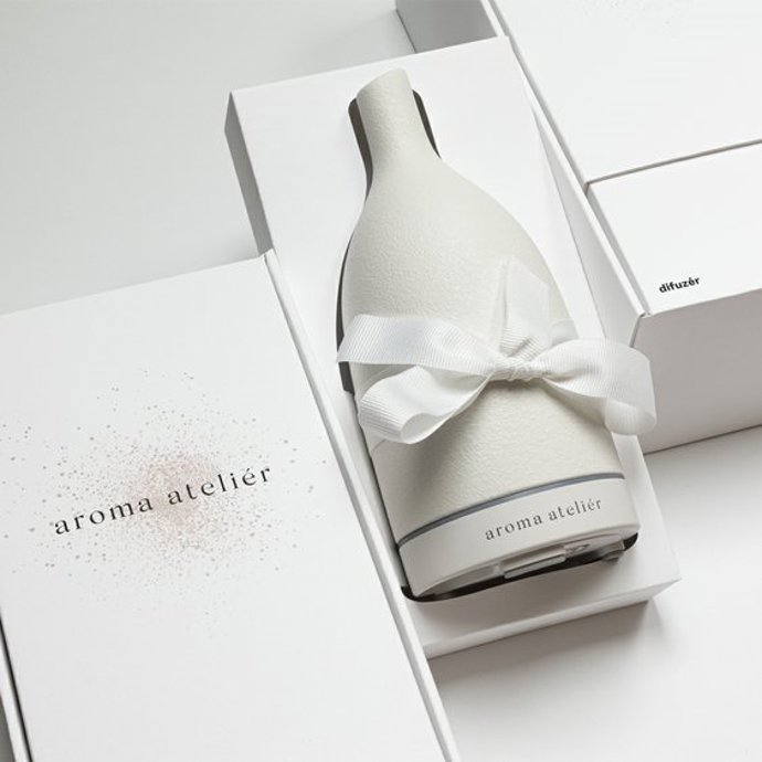 Keramický difuzér bílý, Aroma Atelier, 2 190 Kč