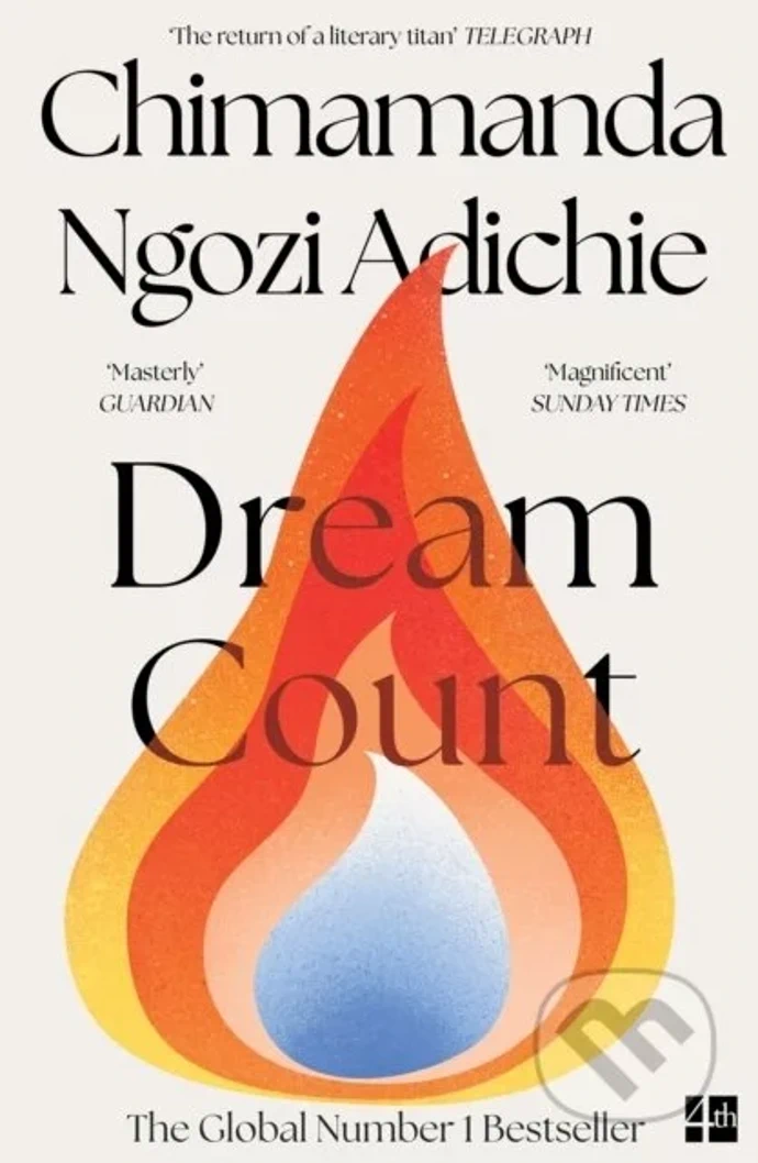 Dream Count, Chimamanda Ngozi Adichie, Martinus, 369 Kč