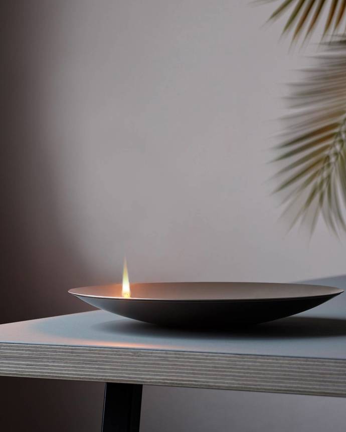 Mono Concave oil lamp small, Mono, €60.00