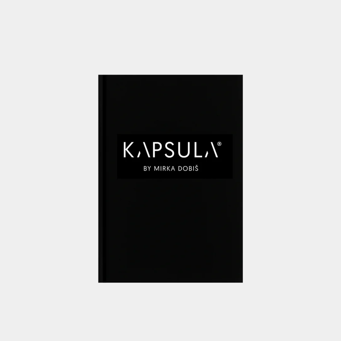Kniha Kapsuľa, BookTherapy, 799 Kč