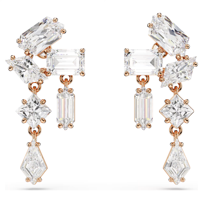 Visací náušnice Mesmera, Swarovski, 3 990 Kč