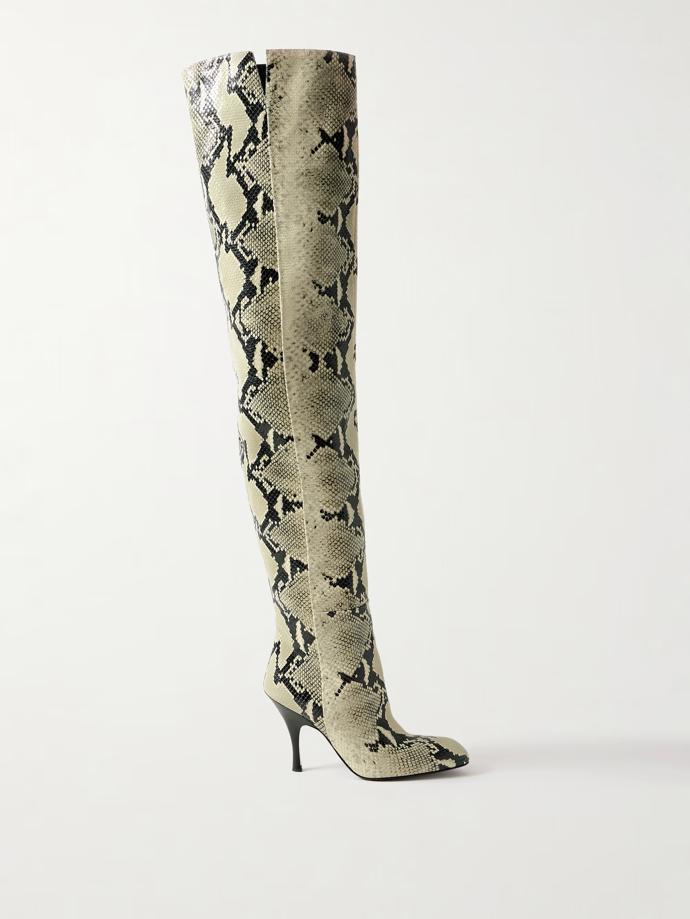 Hadí kozačky, Khaite, Net-a-Porter, 2 750 eur