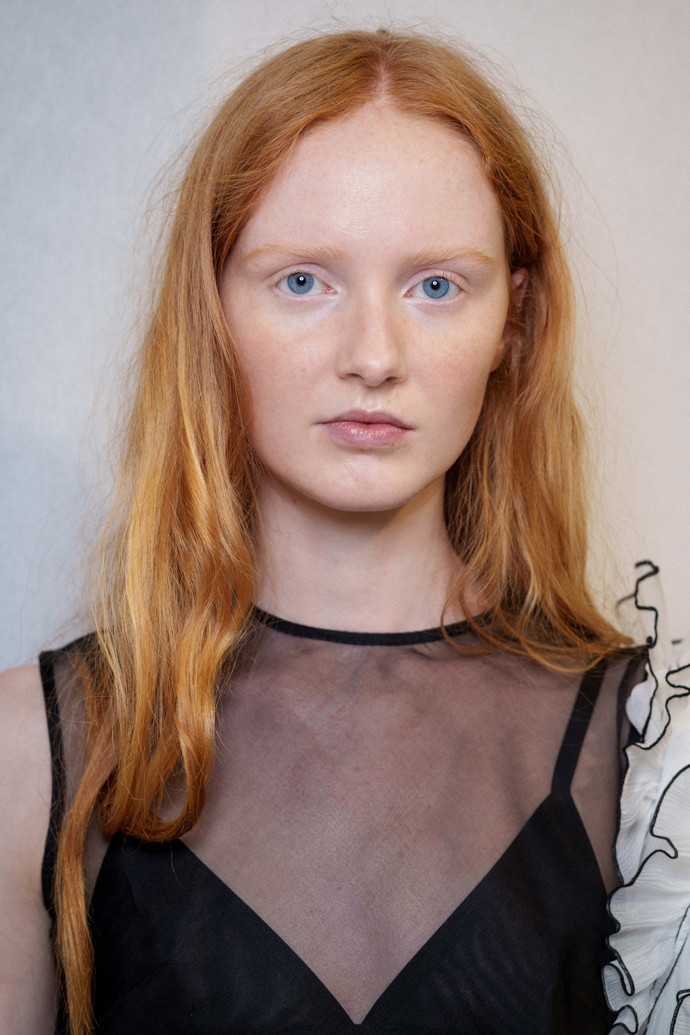  Brassy hair inspirace z přehlídek