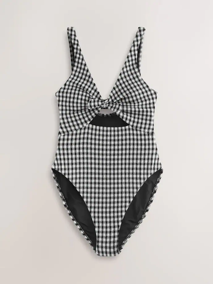 Gingham plavky, Next, 896 Kč