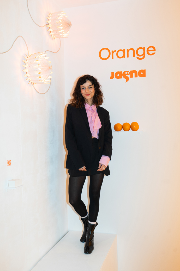 JASNA STUDIO - kolekce světel Floralis Orange, kategorie udržitelný design