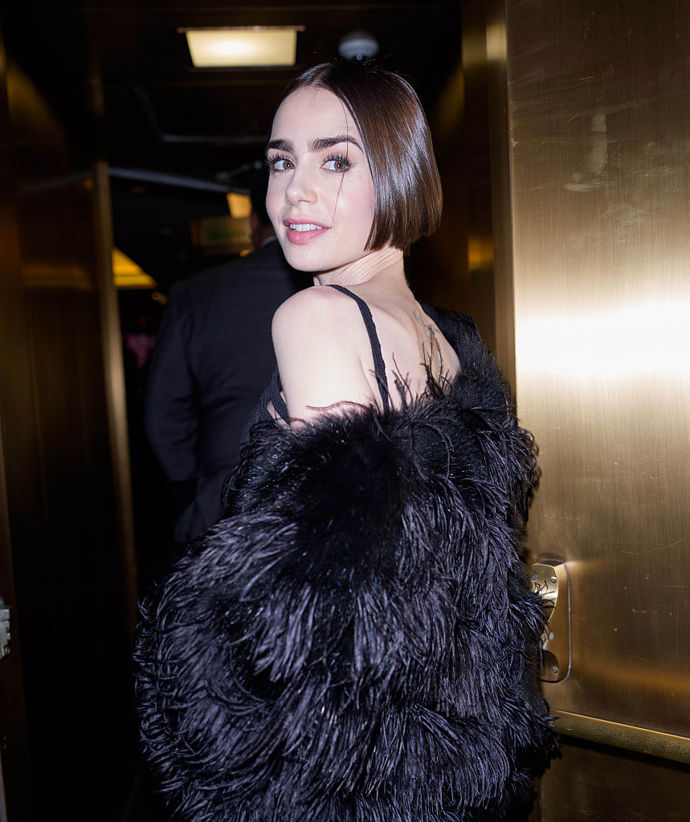 Lily Collins