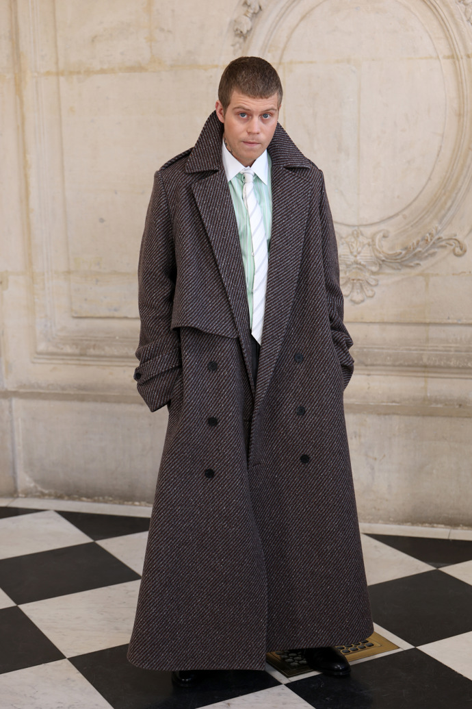 Yung Lean na Paris Fashion Week Men’s 2026