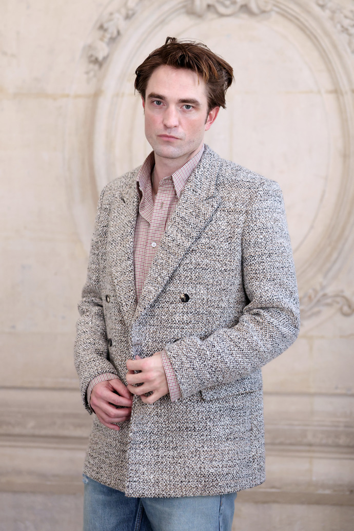 Robert Pattinson na Paris Fashion Week Men’s 2026
