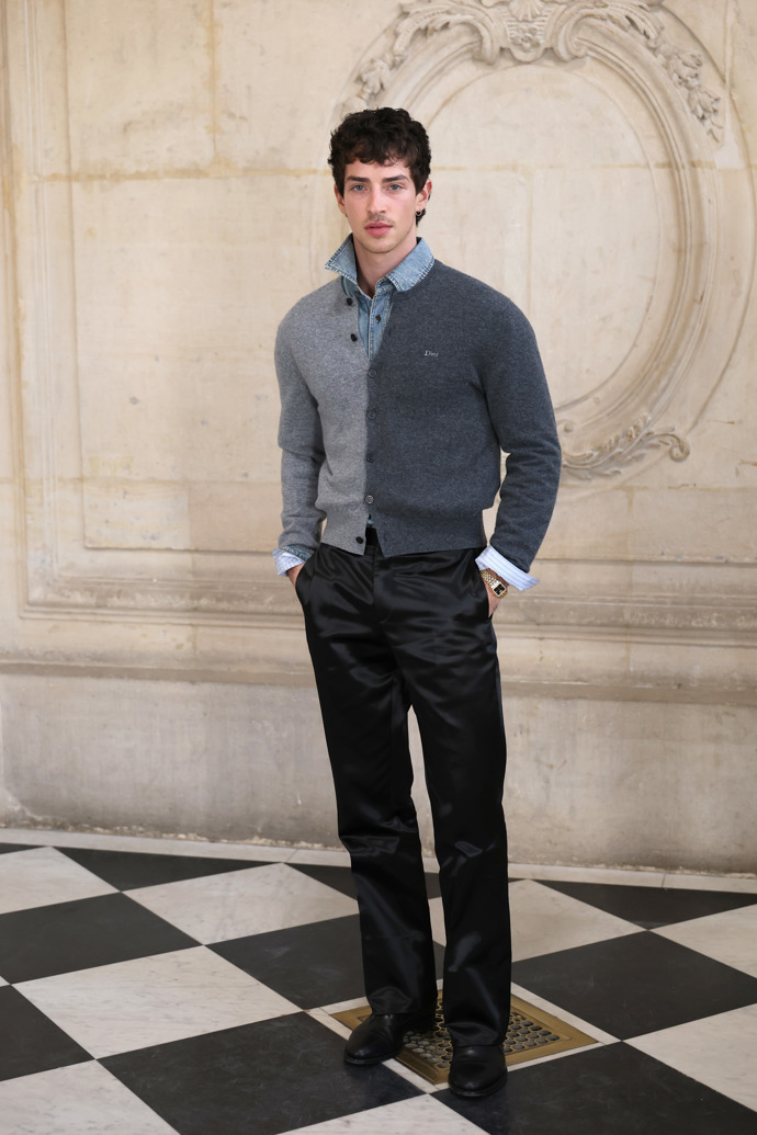 Manu Ríos na Paris Fashion Week Men’s 2026