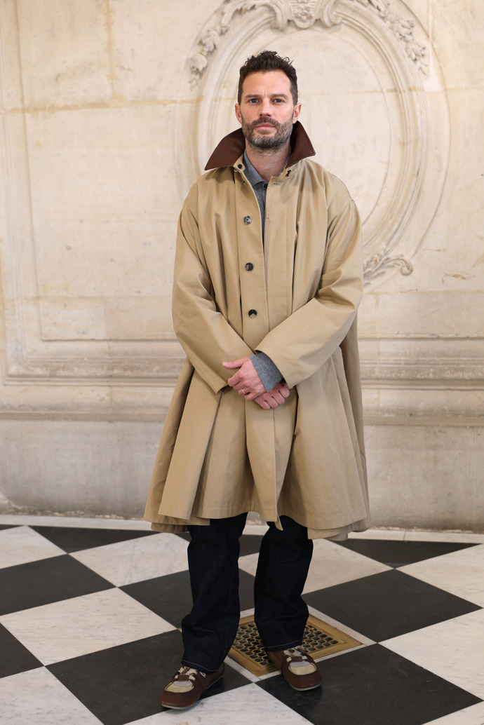 Jamie Dornan na Paris Fashion Week Men’s 2026