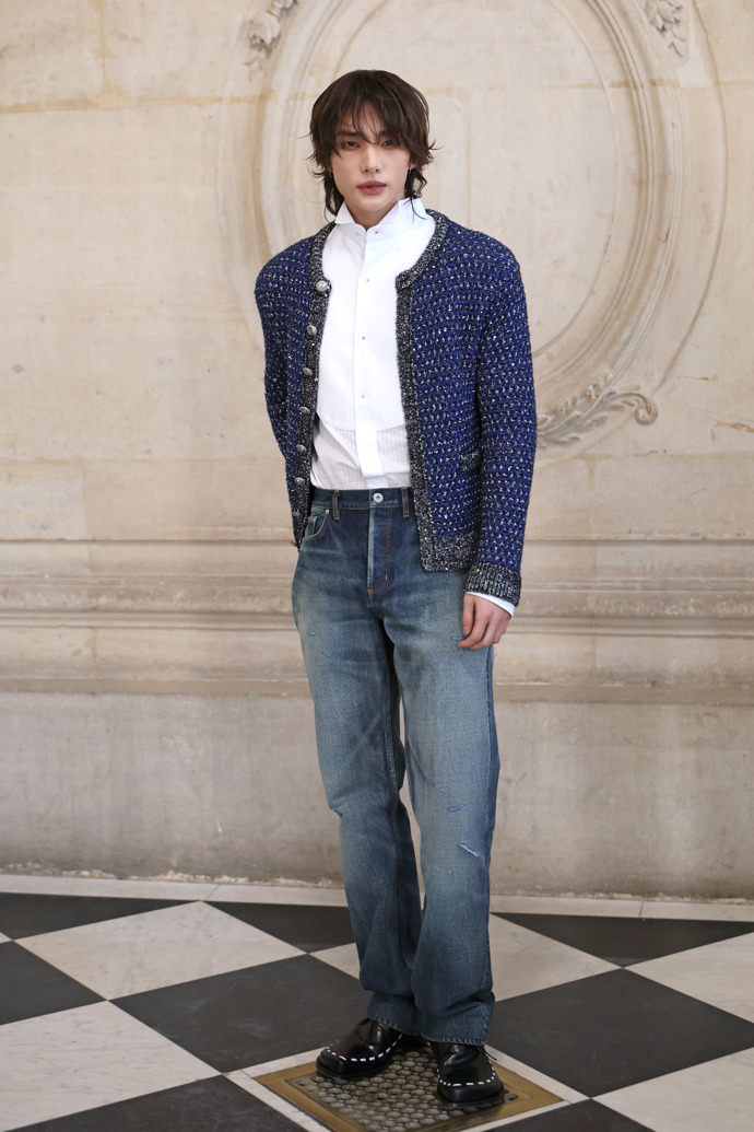 Hyunjin na Paris Fashion Week Men’s 2026