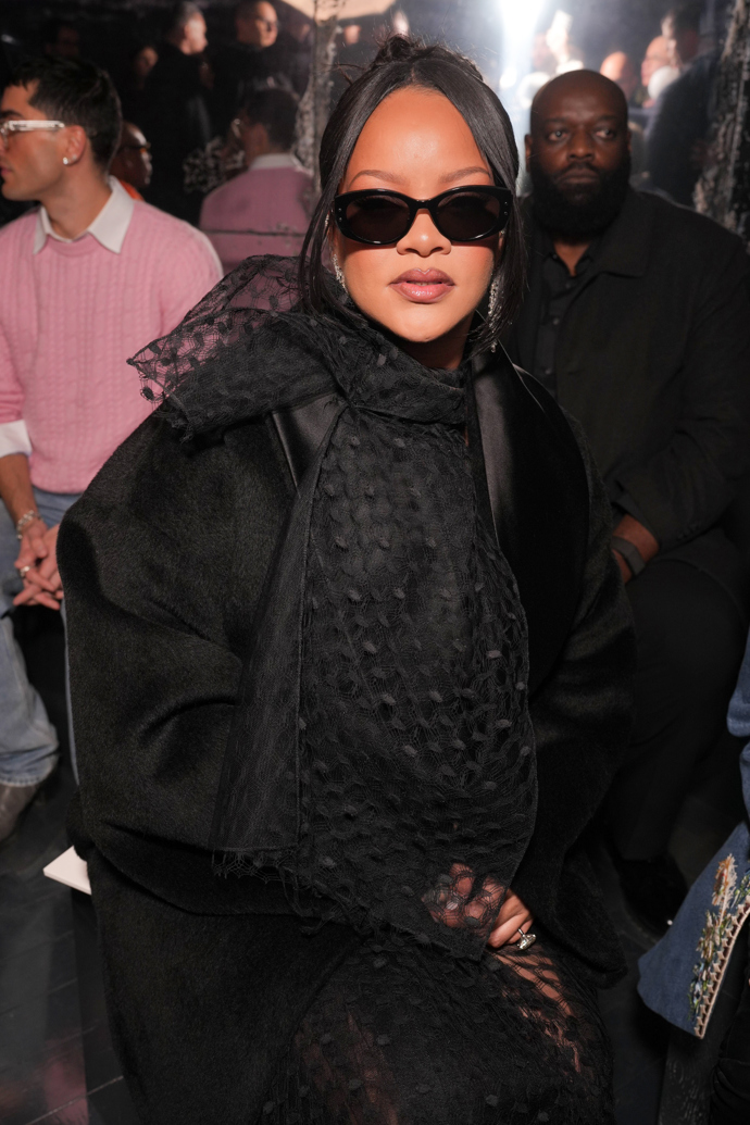  Rihanna na Paris Fashion Week Haute Couture Spring/Summer 2026