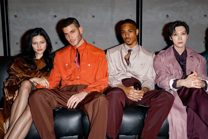 Gabbriette Bechtel, Fai Khadra, Keith Powers, Ten Lee