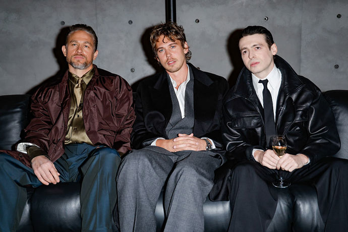 Charlie Hunnam, Austin Butler, Anthony Boyle