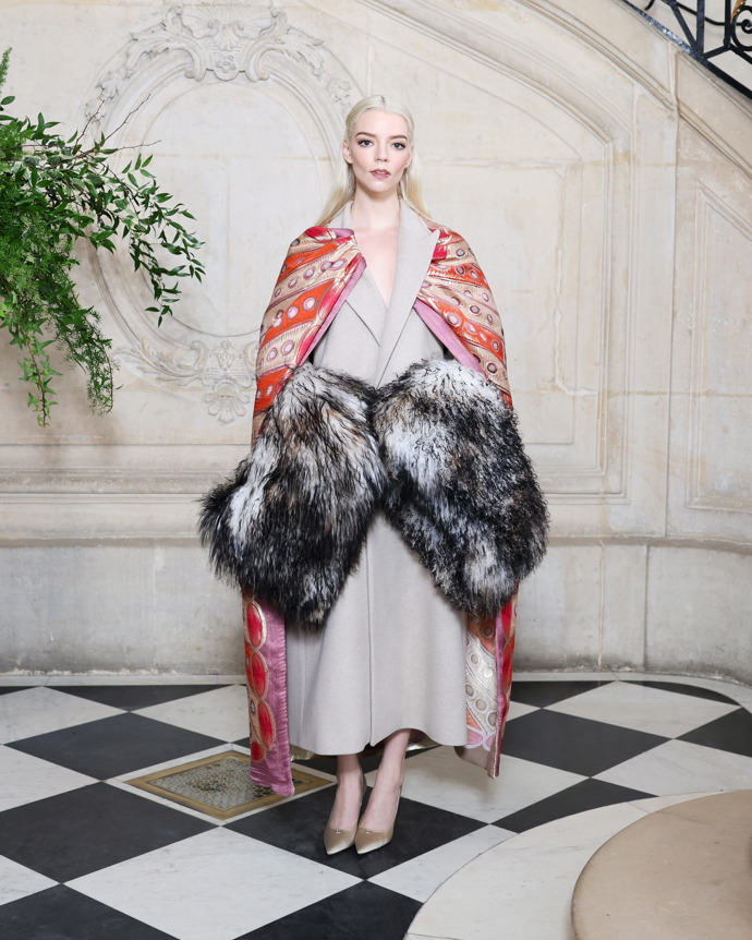  Anya Taylor-Joy na Paris Fashion Week Haute Couture Spring/Summer 2026
