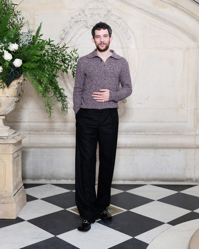  Josh O'Connor na Paris Fashion Week Haute Couture Spring/Summer 2026