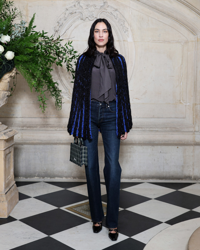  Alexa Chung na Paris Fashion Week Haute Couture Spring/Summer 2026
