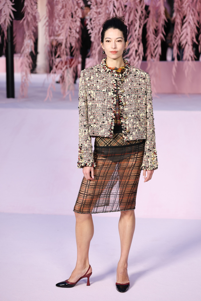  Hannah O'Neill na Paris Fashion Week Haute Couture Spring/Summer 2026