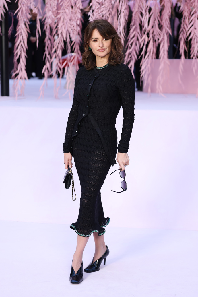  Penelope Cruz na Paris Fashion Week Haute Couture Spring/Summer 2026