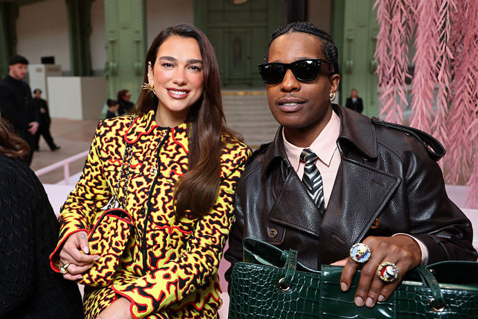 Chanel Haute Couture Spring Summer 2026Dua Lipa, Asap Rocky