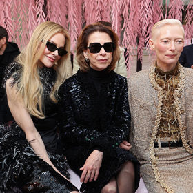 Chanel Haute Couture Spring Summer 2026Nicole Kidman, Tilda Swinton