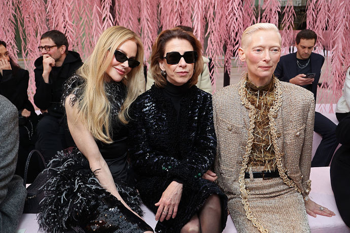 Chanel Haute Couture Spring Summer 2026Nicole Kidman, Tilda Swinton