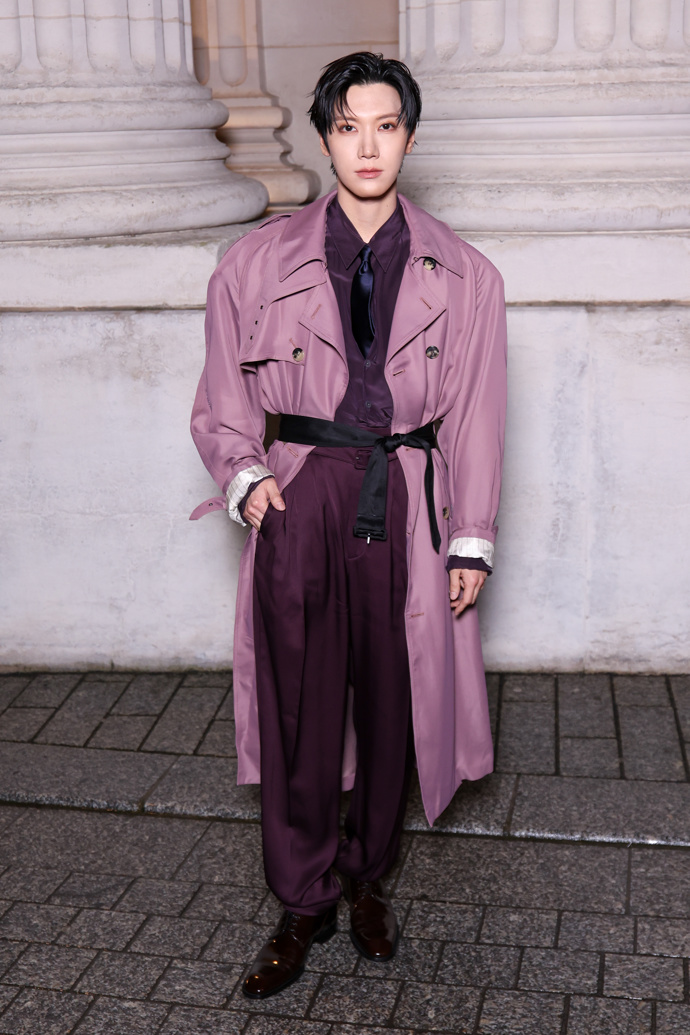 na Paris Fashion Week Men’s 2026
