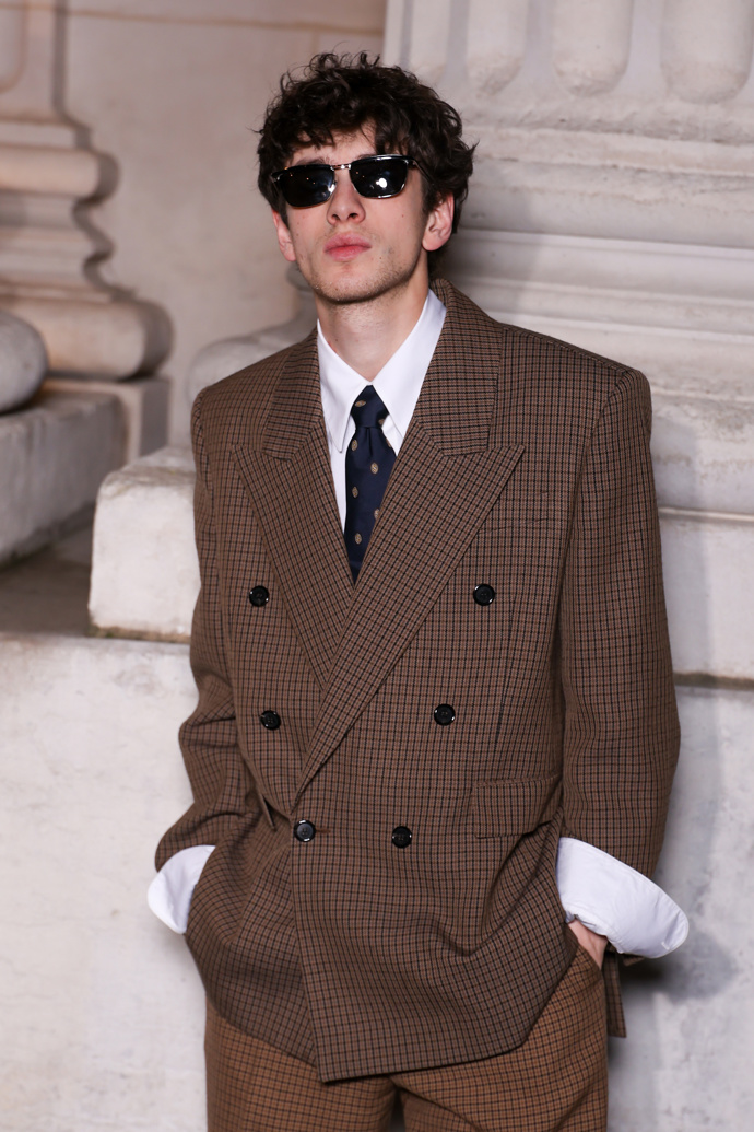 Mark Eydelshteyn na Paris Fashion Week Men’s 2026