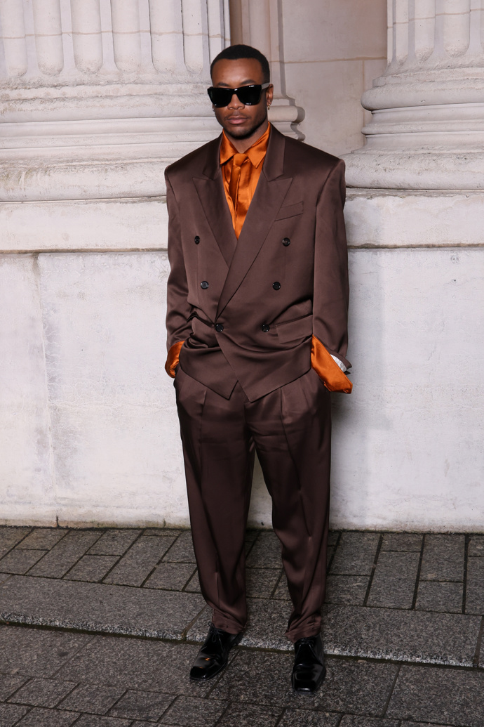 David Banda Ciccone Ritchie na Paris Fashion Week Men’s 2026