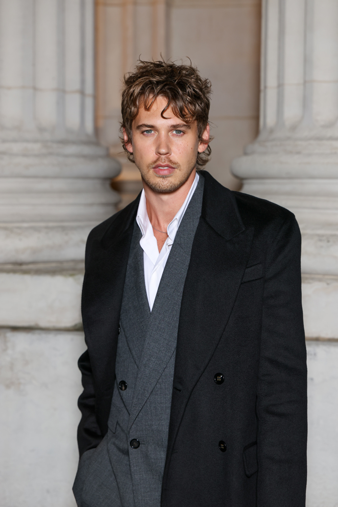 Austin Butler na Paris Fashion Week Men’s 2026