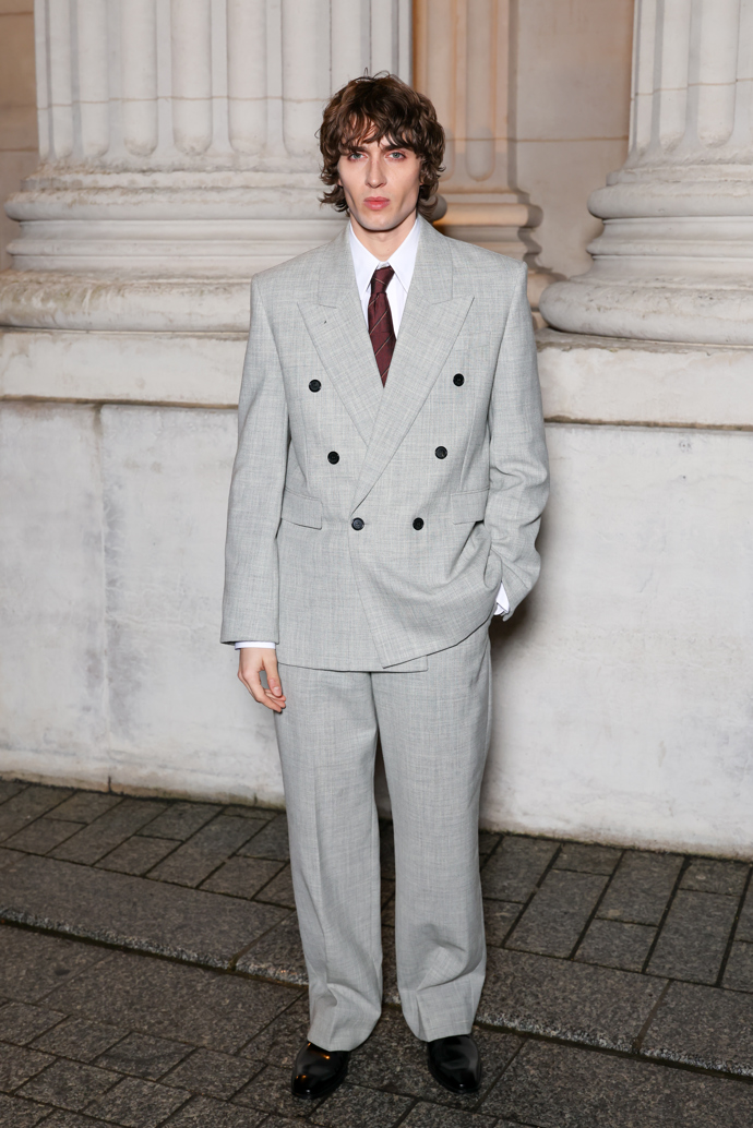 Malcolm McRae na Paris Fashion Week Men’s 2026