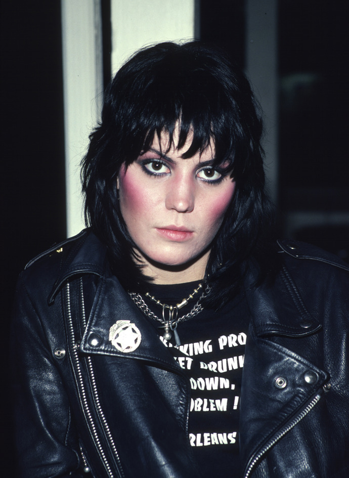 Beatnik cut inspirace podle Joan Jett