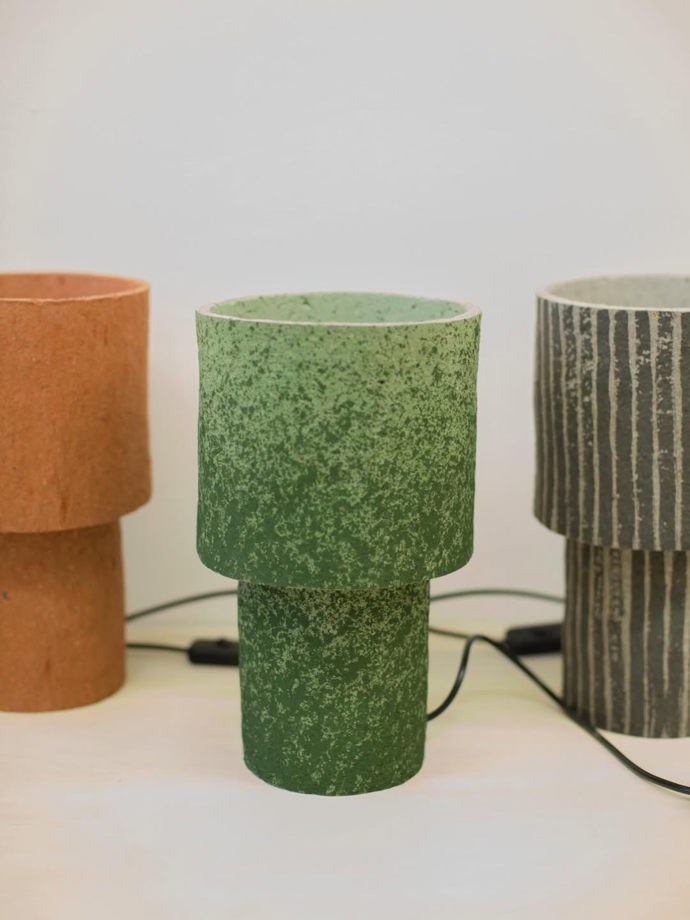 MATĚJ COUFAL, PLAYFORM STUDIO - svítidla Tree Pipe, kategorie udržitelný design