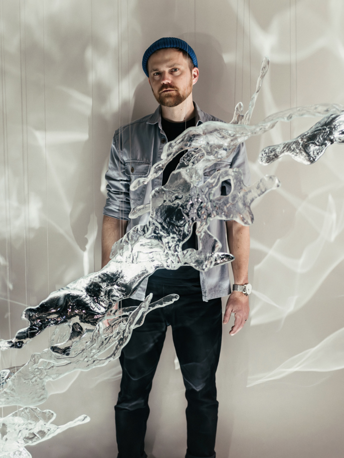 MARTIN GALLO - osvětlení Splash (Lasvit), kategorie osvětlení