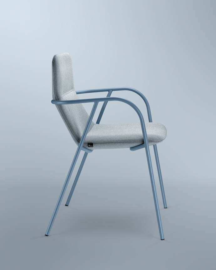 ORLANDINI DESIGN - židle Flexi Light CHL (LD Seating), kategorie sedací nábytek