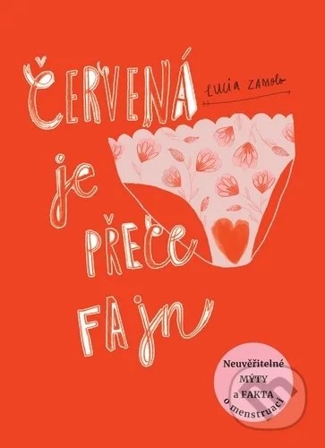 ELLE Gentle Talk: 5 knih o menstruaci ELLE Gentle Talk: 5 knih o menstruaci
