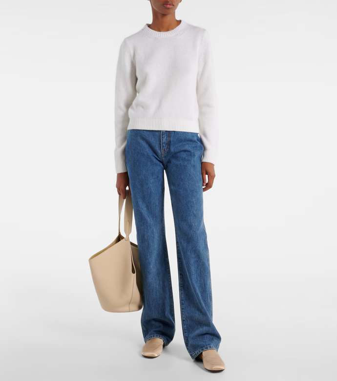 Džíny, Khaite, MyTheresa, € 520