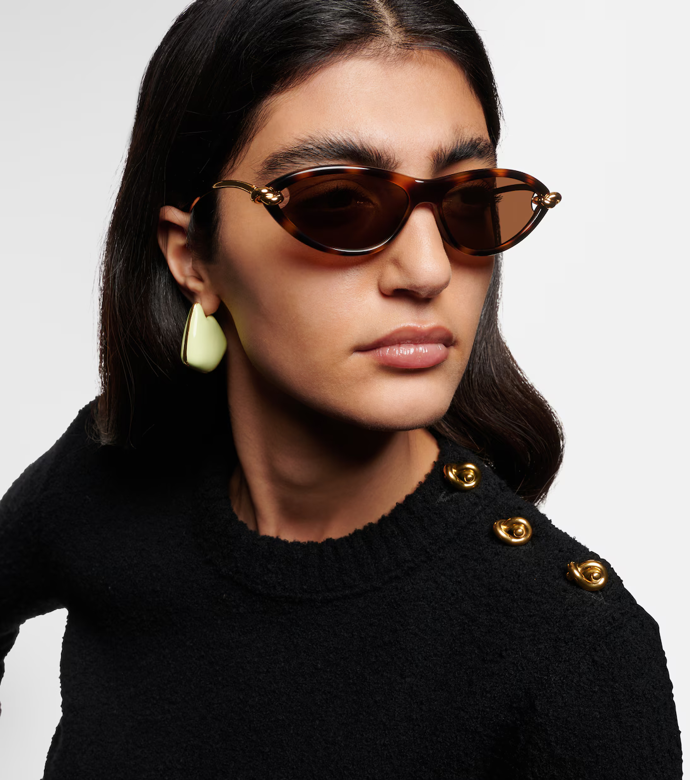 Sluneční brýle, Bottega Veneta, MyTheresa, € 520