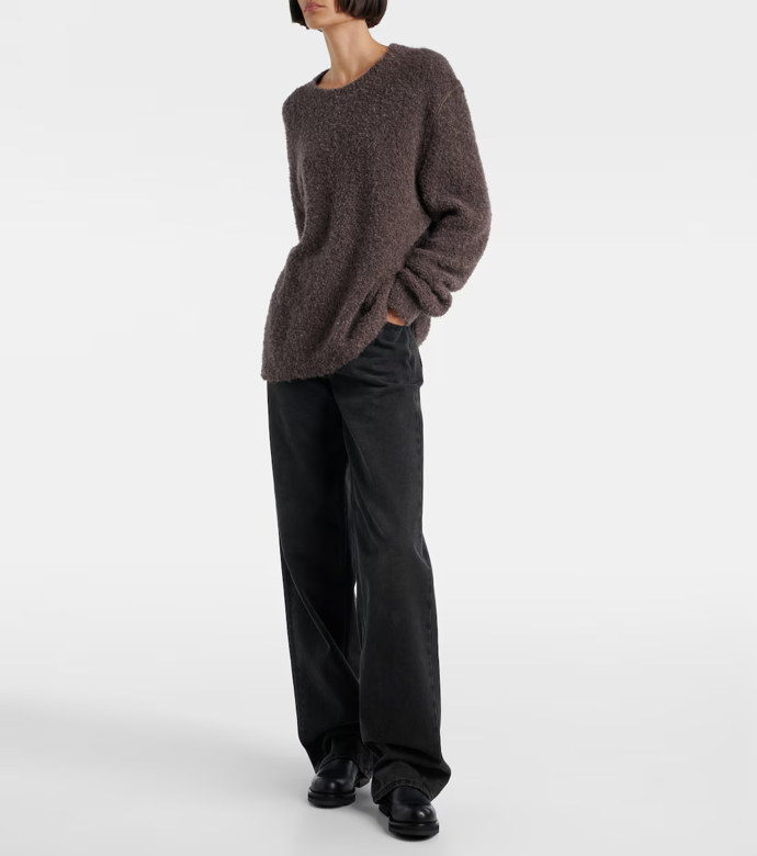 Džíny, The Row, MyTheresa, € 1,140