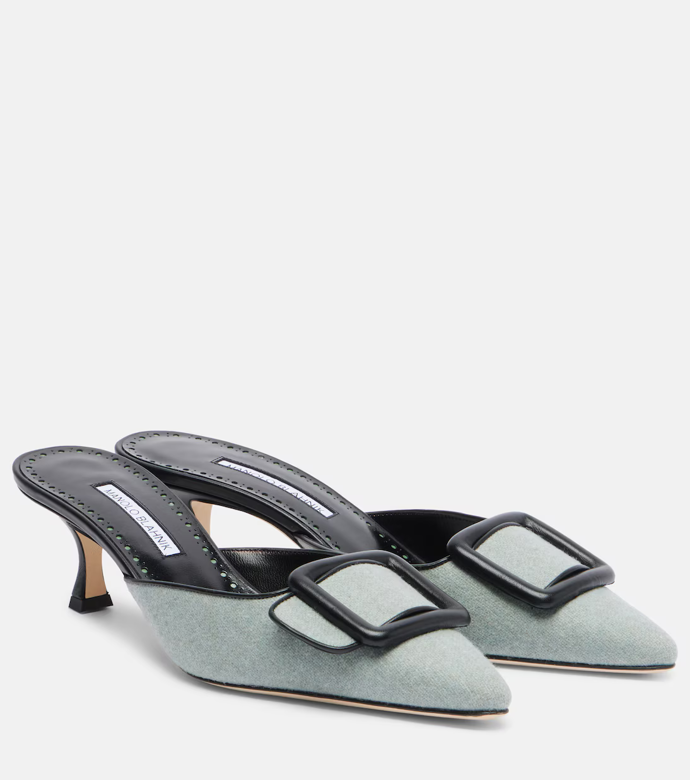 Boty, Manolo Blahnik, MyTheresa, € 392