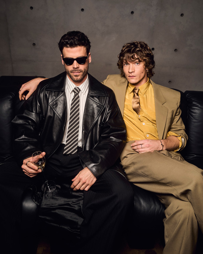 François Arnaud, Connor Storrie
